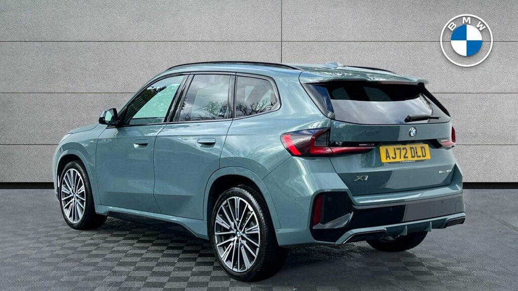 BMW X1 X1 Sdrive 18D M Sport Premier Pro AJ72DLD Green #3