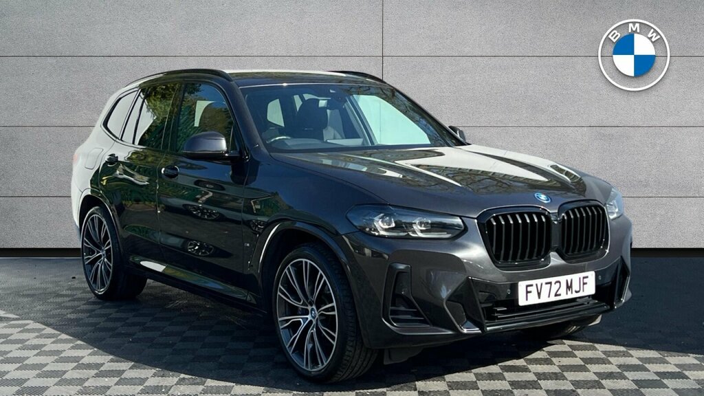 BMW X3 X3 Xdrive30 M Sport FV72MJF Grey #2