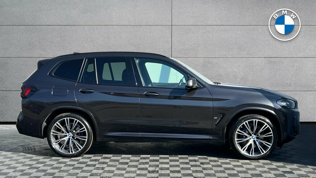BMW X3 X3 Xdrive30 M Sport FV72MJF Grey #6