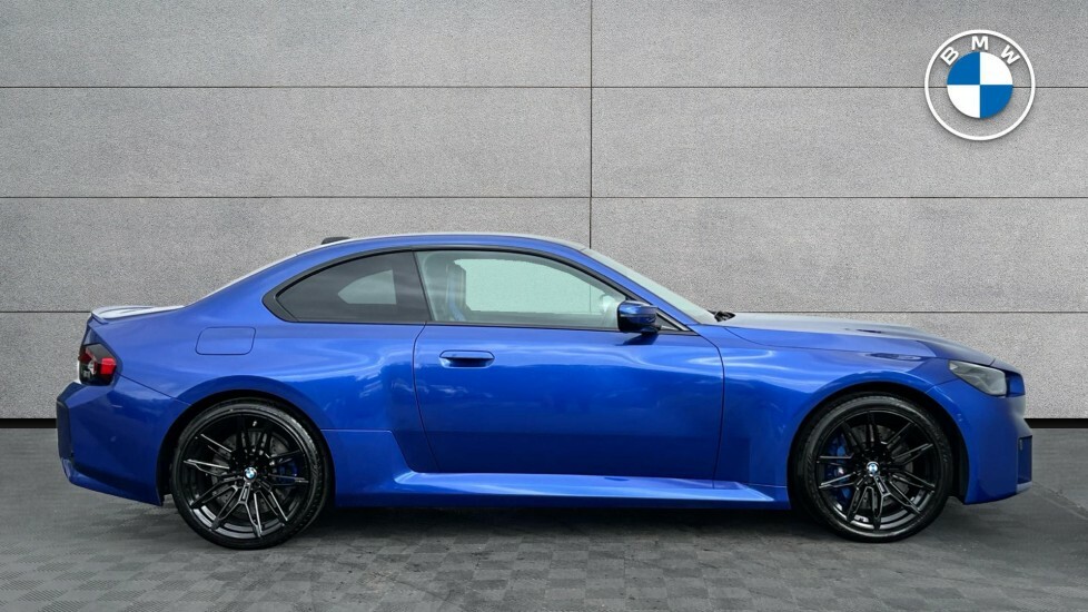 BMW M2 M2 Coupe RO25AHC Blue #5