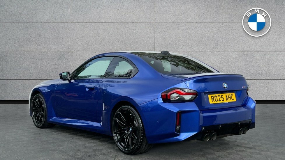 BMW M2 M2 Coupe RO25AHC Blue #4