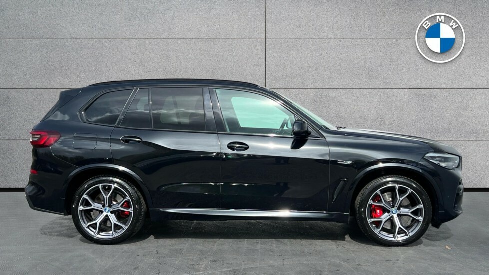 BMW X5 X5 Xdrive45e M Sport AP72WHC Black #6