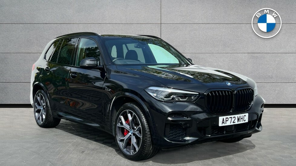 BMW X5 X5 Xdrive45e M Sport Black