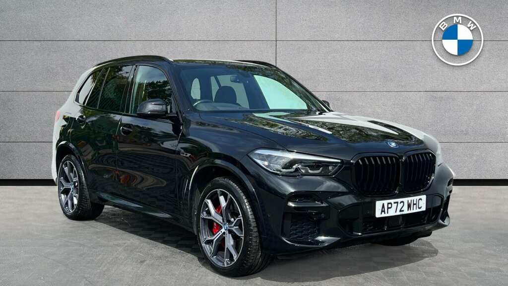 BMW X5 X5 Xdrive45e M Sport AP72WHC Black #2