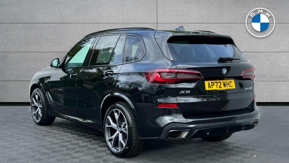 BMW X5 X5 Xdrive45e M Sport AP72WHC Black #4