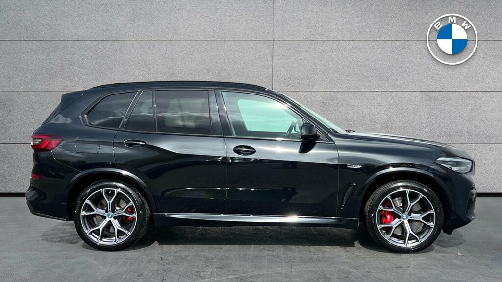 BMW X5 X5 Xdrive45e M Sport AP72WHC Black #5