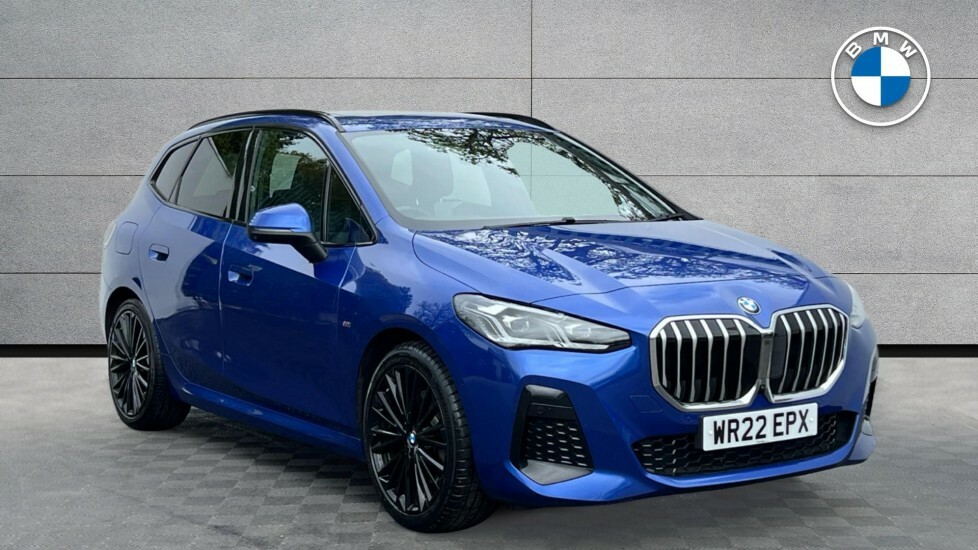 BMW 2 Series Active Tourer 223I M Sport Active Tourer Blue