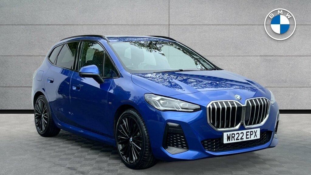 BMW 2 Series Active Tourer 223I M Sport Active Tourer Blue #2