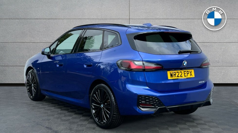 BMW 2 Series Active Tourer 223I M Sport Active Tourer Blue #3