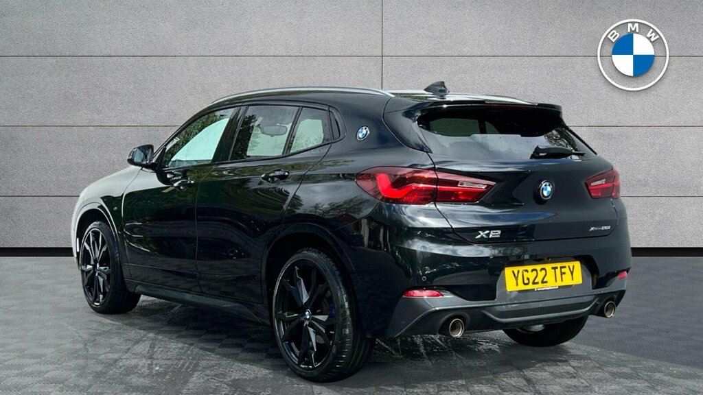 BMW X2 X2 Xdrive20i M Sport YG22TFY Black #3