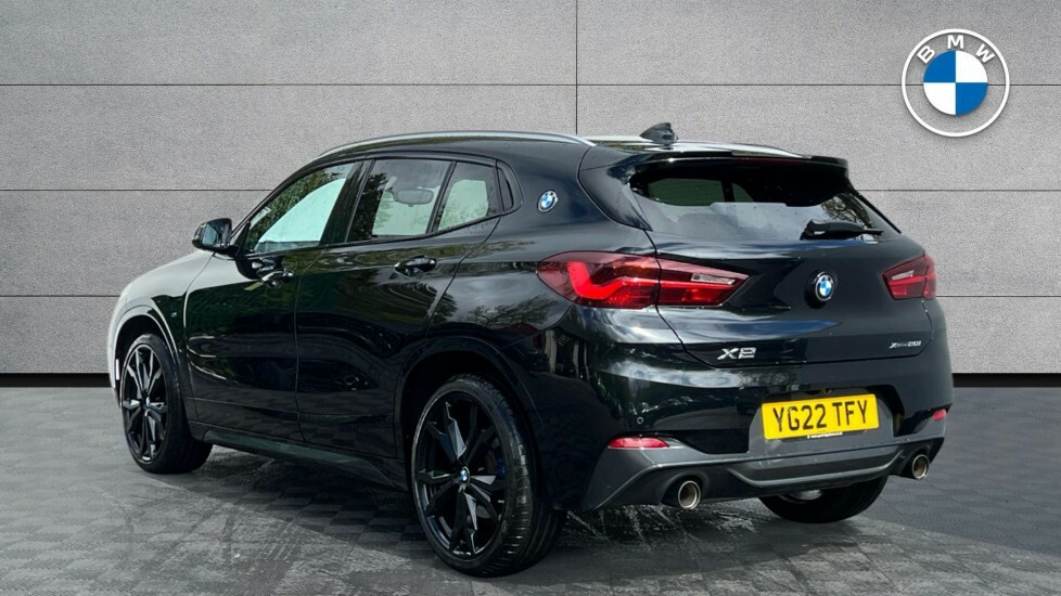 BMW X2 X2 Xdrive20i M Sport YG22TFY Black #4