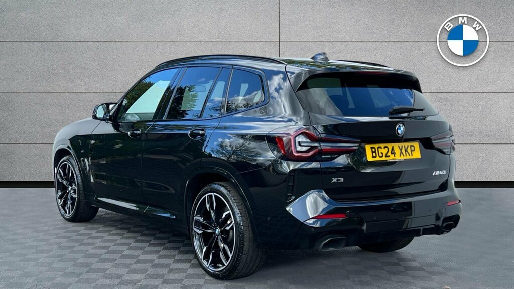 BMW X3 X3 M40i BG24XKP Black #4