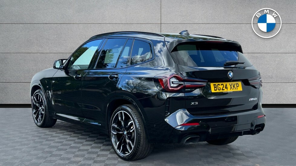 BMW X3 X3 M40i BG24XKP Black #3