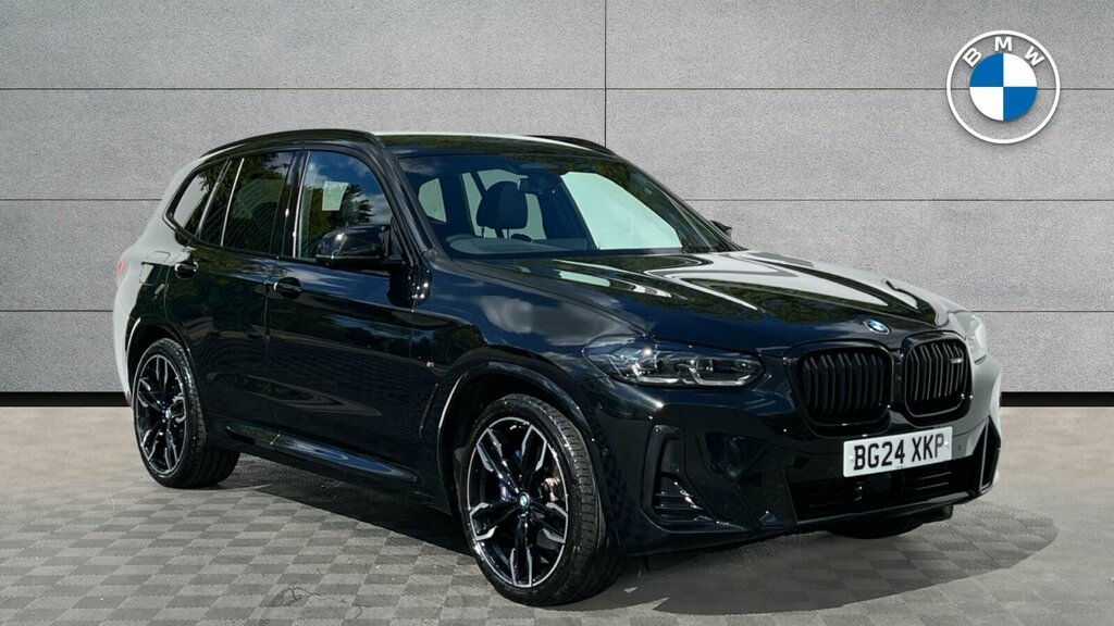 BMW X3 X3 M40i Black