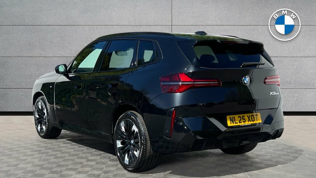 BMW X3 X3 20D Xdrive M Sport NL25XOT Black #3