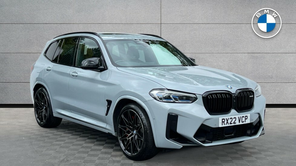 BMW X3 M X3 M Competition Grey #2