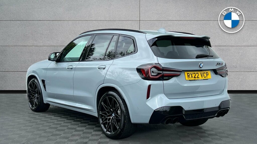 BMW X3 M X3 M Competition Grey #4