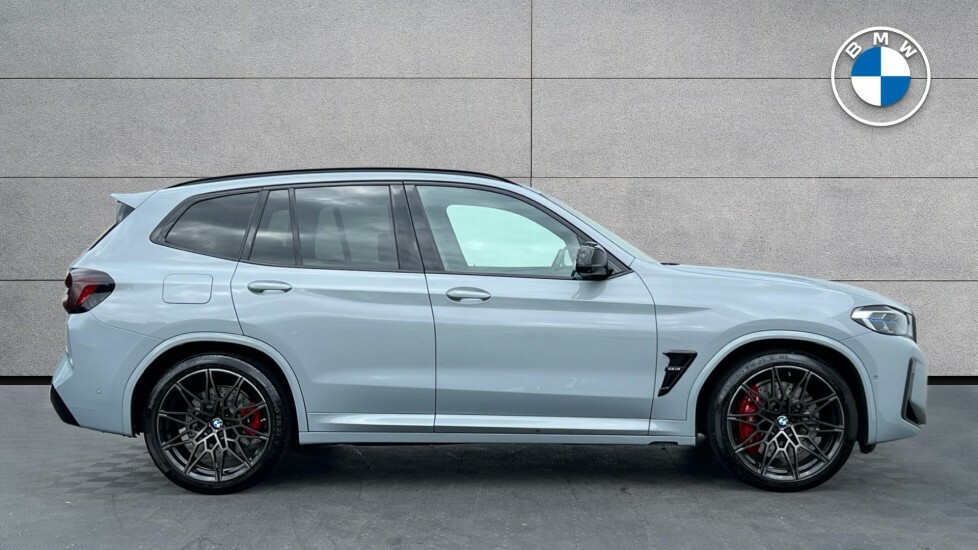 BMW X3 M X3 M Competition Grey #5