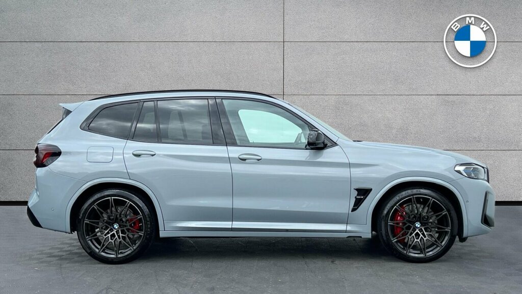 BMW X3 M X3 M Competition Grey #6