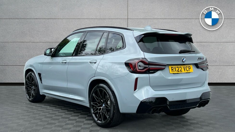 BMW X3 M X3 M Competition Grey #3