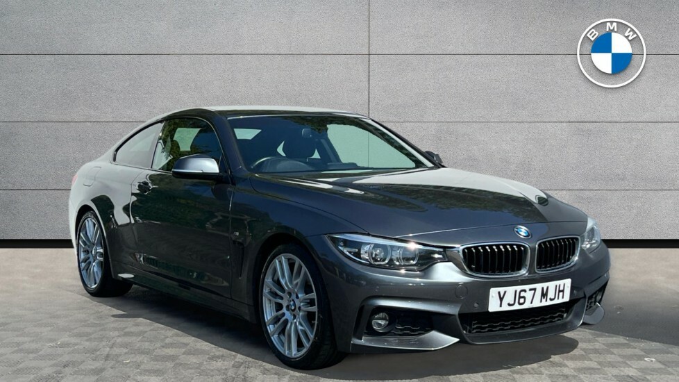 BMW 4 Series Gran Coupe 440I M Sport Coupe YJ67MJH Grey #2