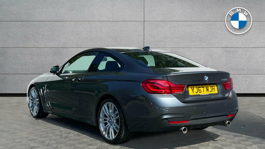 BMW 4 Series Gran Coupe 440I M Sport Coupe YJ67MJH Grey #4