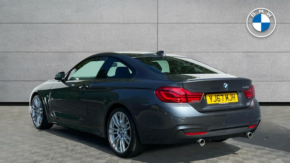 BMW 4 Series Gran Coupe 440I M Sport Coupe YJ67MJH Grey #3