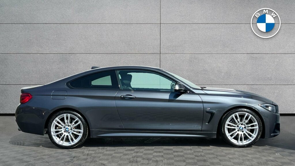 BMW 4 Series Gran Coupe 440I M Sport Coupe YJ67MJH Grey #5