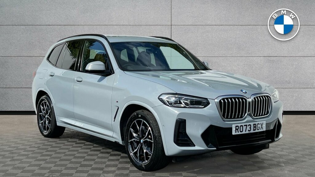 BMW X3 X3 Xdrive20d M Sport Grey