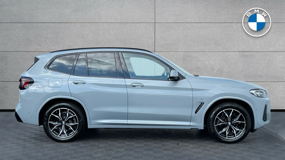 BMW X3 X3 Xdrive20d M Sport Grey #5