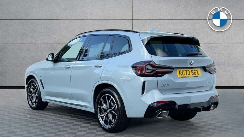 BMW X3 X3 Xdrive20d M Sport Grey #4