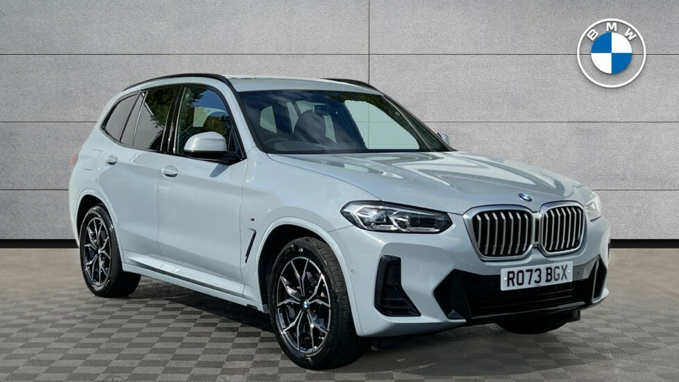BMW X3 X3 Xdrive20d M Sport Grey #2