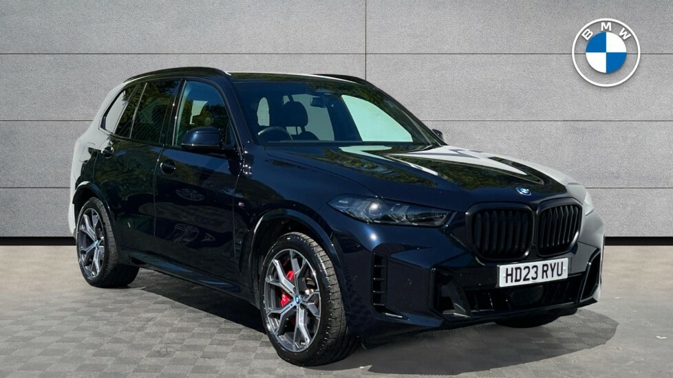 BMW X5 X5 Xdrive50e M Sport Black