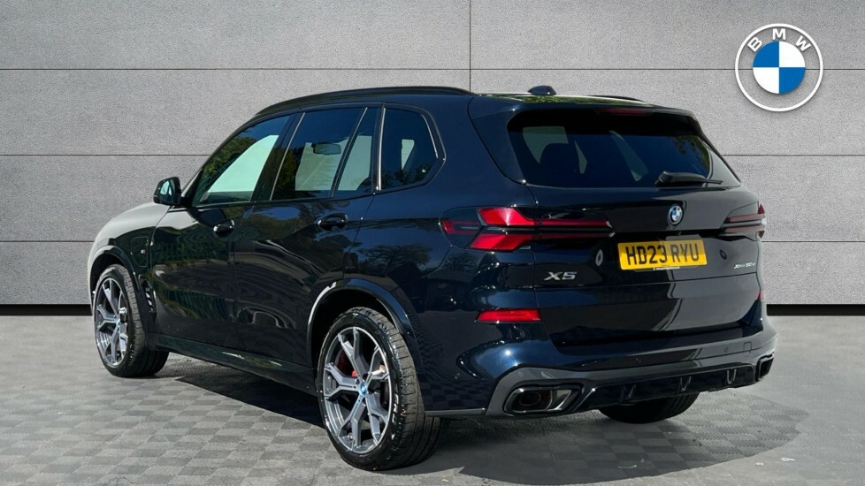 BMW X5 X5 Xdrive50e M Sport HD23RYU Black #4