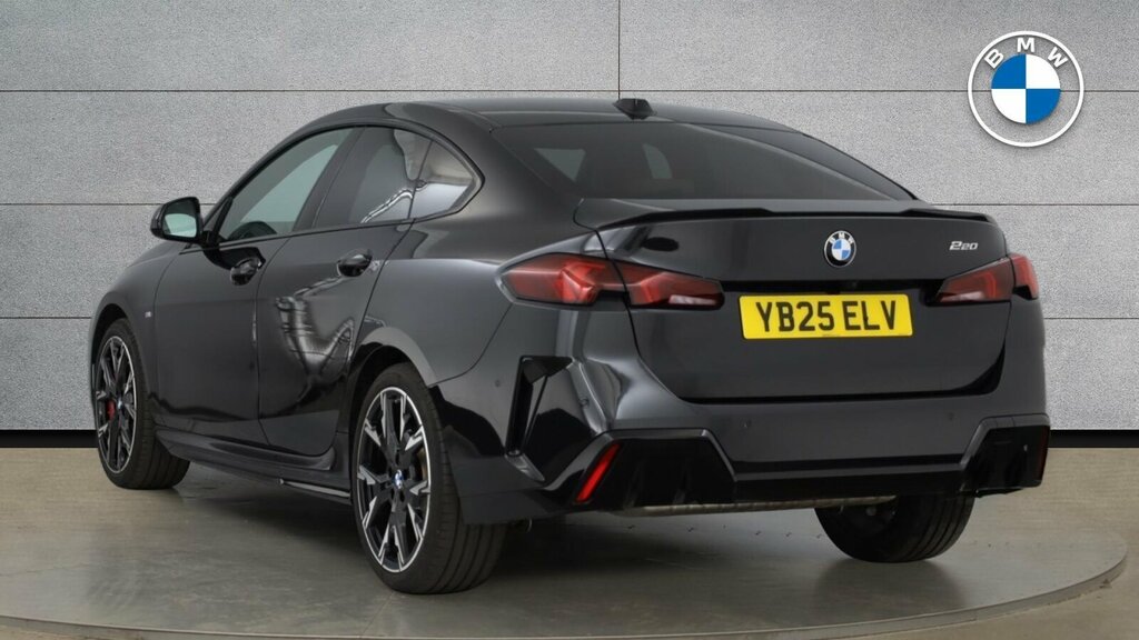 BMW 2 Series Gran Coupe 220 M Sport Gran Coupe YB25ELV Black #4