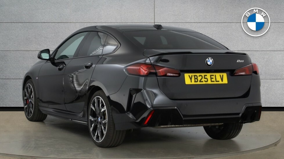BMW 2 Series Gran Coupe 220 M Sport Gran Coupe YB25ELV Black #3