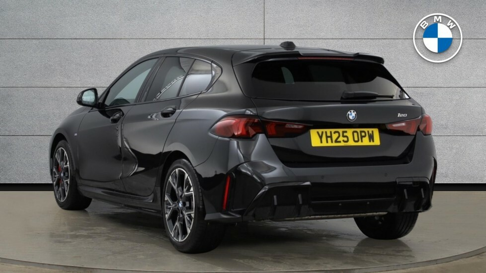 BMW 1 Series 120 M Sport YH25OPW Black #3