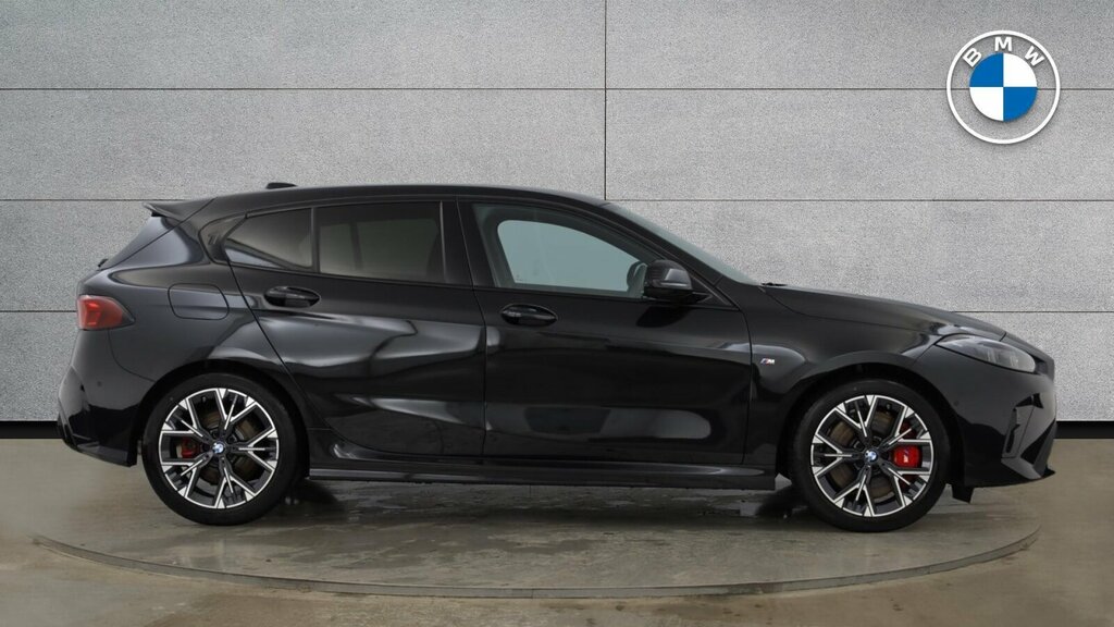 BMW 1 Series 120 M Sport YH25OPW Black #6