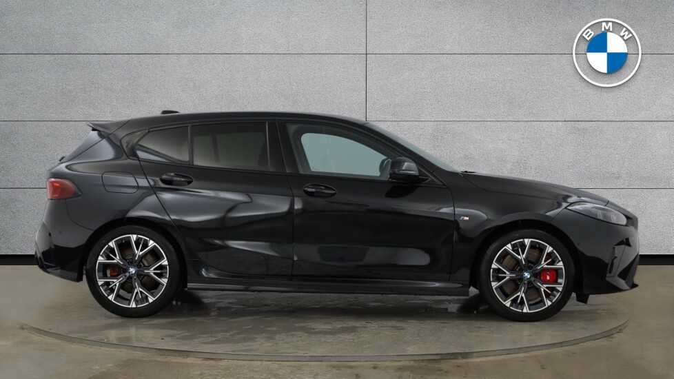 BMW 1 Series 120 M Sport YH25OPW Black #5