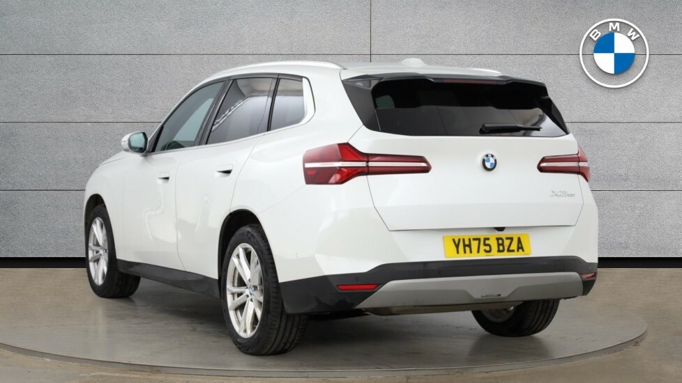 BMW X3 X3 20 Xdrive Xline YH75BZA White #3
