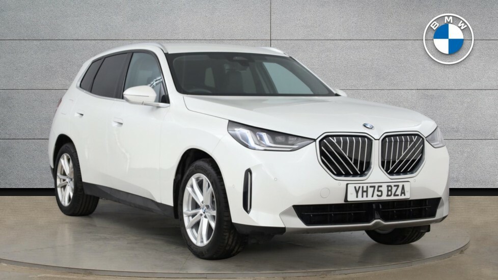 BMW X3 X3 20 Xdrive Xline White