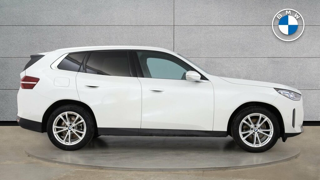 BMW X3 X3 20 Xdrive Xline YH75BZA White #6