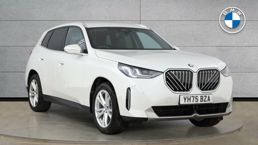 BMW X3 X3 20 Xdrive Xline YH75BZA White #2