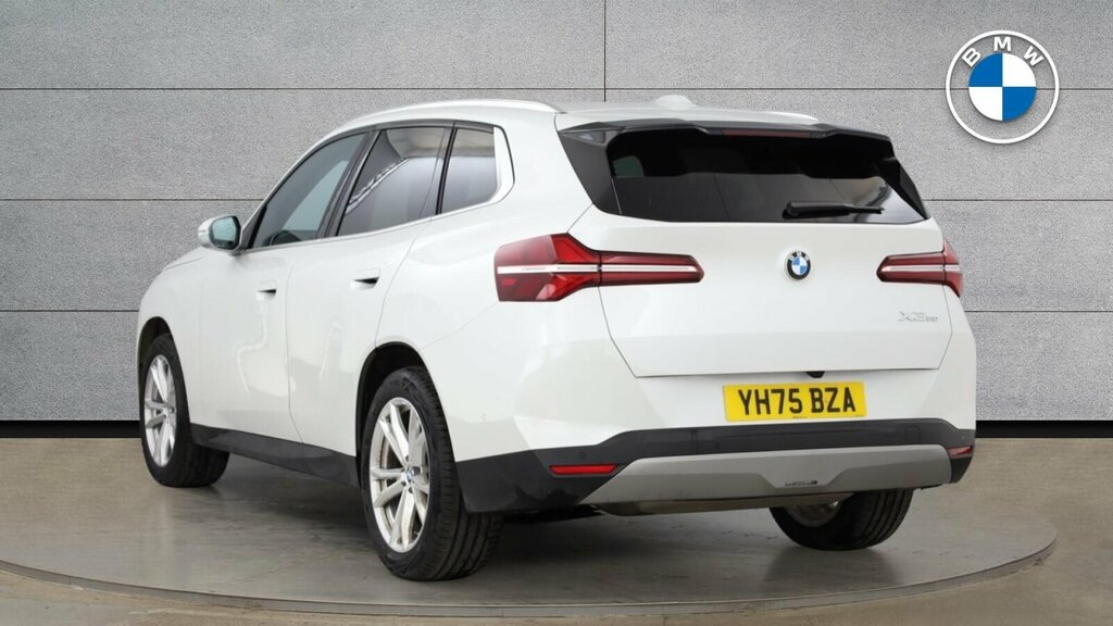 BMW X3 X3 20 Xdrive Xline YH75BZA White #4