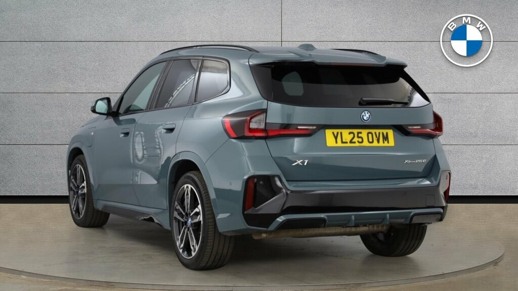 BMW X1 X1 Xdrive25e M Sport YL25OVM Green #4