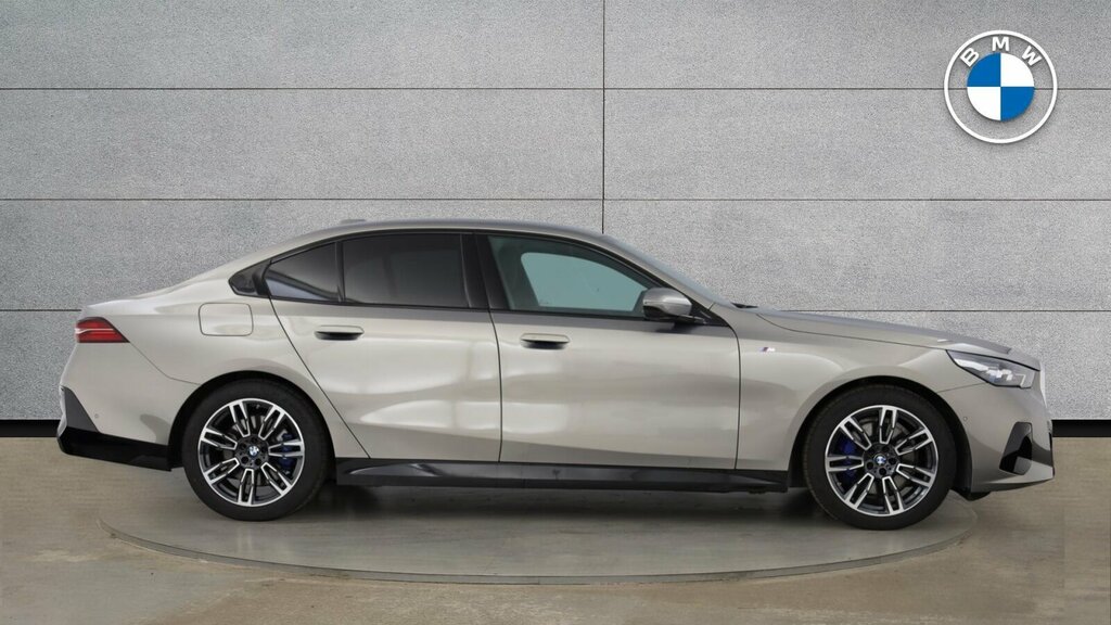 BMW 5 Series 520I M Sport Saloon YL25PNF Grey #6