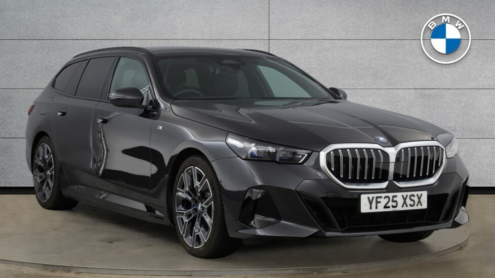 BMW 5 Series 530E M Sport Touring Grey