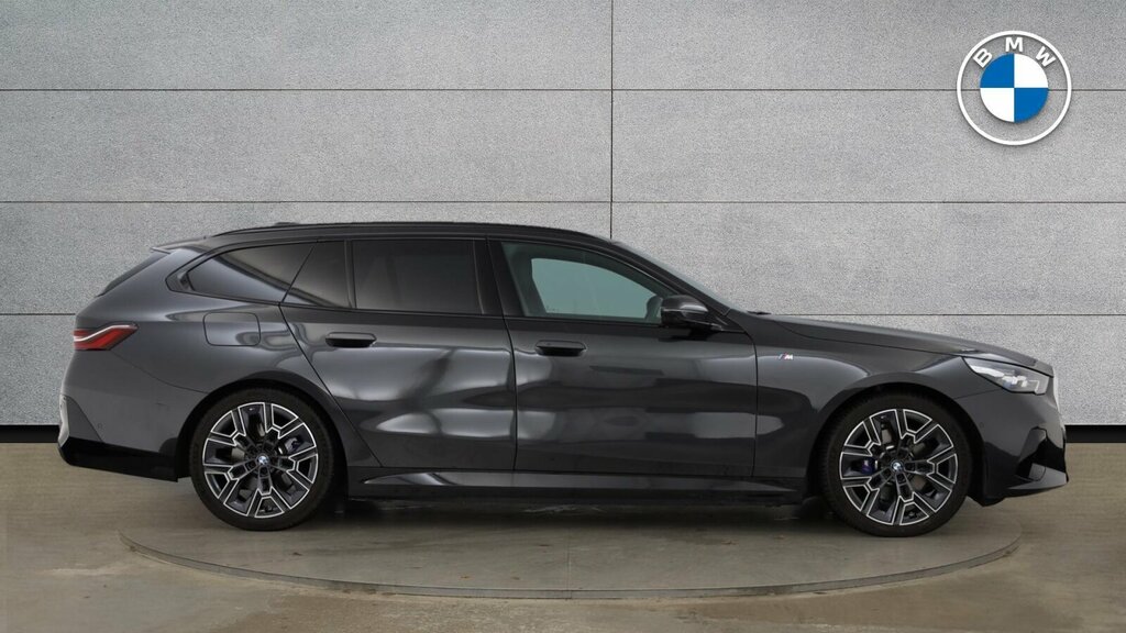 BMW 5 Series 530E M Sport Touring YF25XSX Grey #6