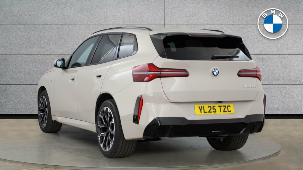 BMW X3 X3 20D Xdrive M Sport YL25TZC Grey #3
