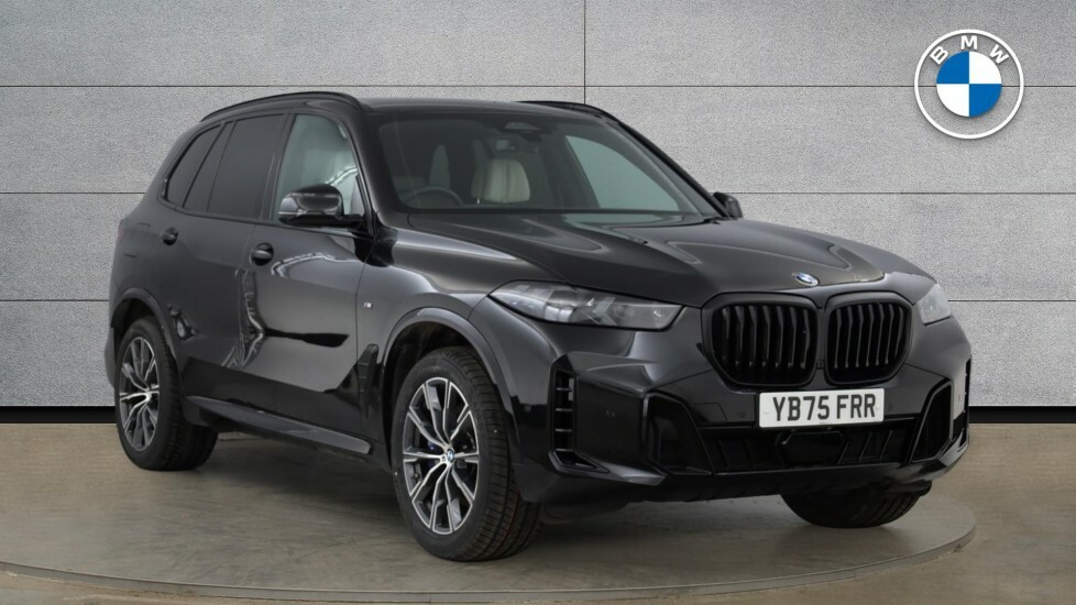 BMW X5 X5 Xdrive30d M Sport Black